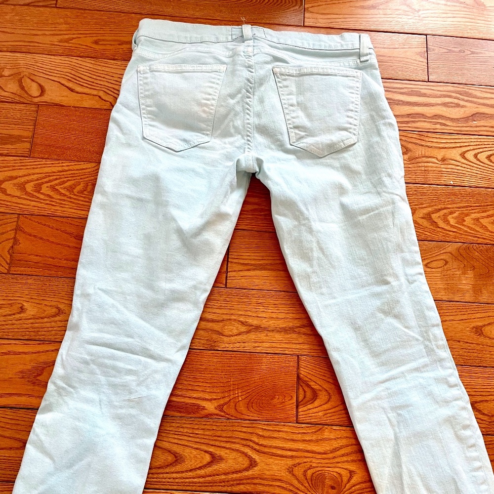 Current Elliot Girlfriend Cropped Ankle Jeans